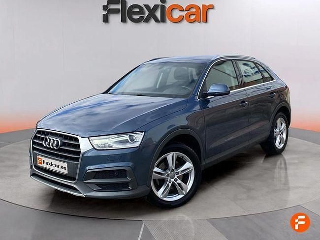 Usado Audi Q3 150 CV (110 kW) 2018 Azul SUV