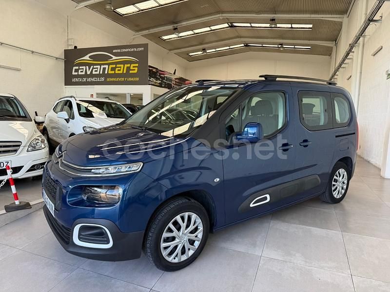Azul Usado 2019 Citroën Berlingo Feel Monovolumen | 16.400 € (Precio justo) - Imagen 1/4
