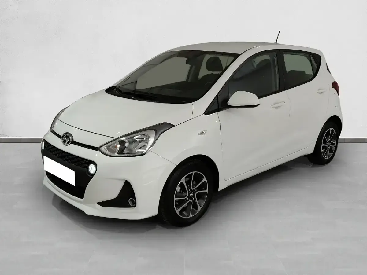Usado Hyundai i10 87 CV (63 kW) 2018 Blanco Utilitario