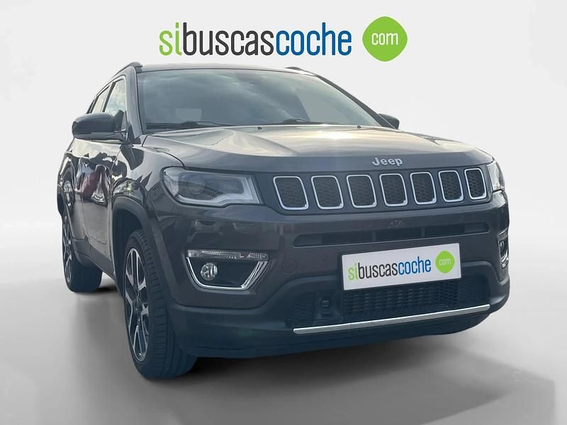 Gris/plata Usado 2021 Jeep Compass Limited SUV | 20.990 € (Caro) - Imagen 1/4
