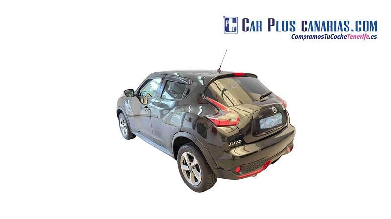 Usado Nissan Juke N-Connecta 117 CV (86 kW) 2019 Negro SUV