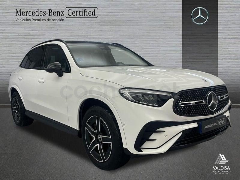 Usado Mercedes GLC300e AMG line 333 CV (244 kW) 2025 Blanco polar SUV