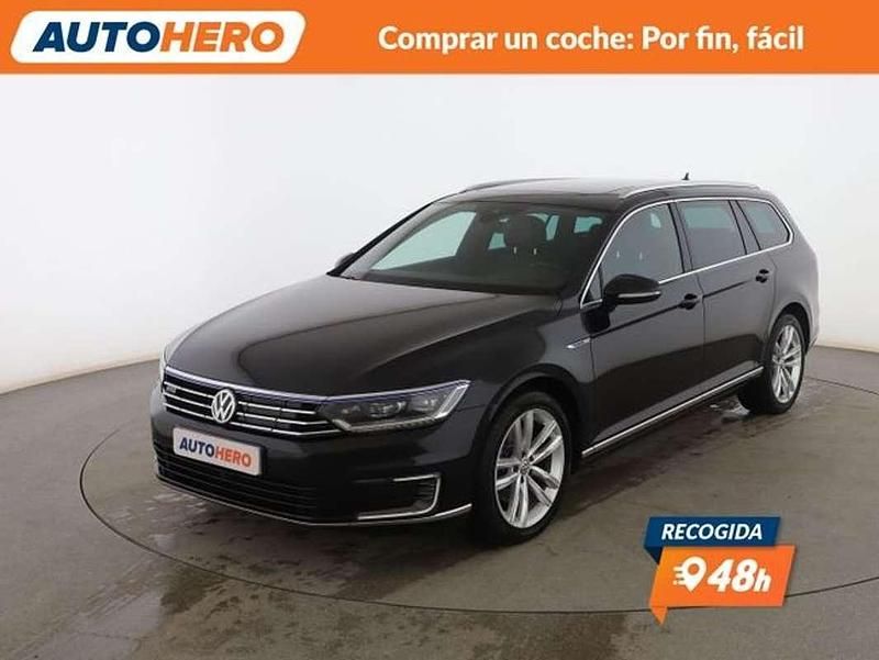 Negro Usado 2018 VW Passat GTE Berlina | 17.199 € (Precio justo) - Imagen 1/3