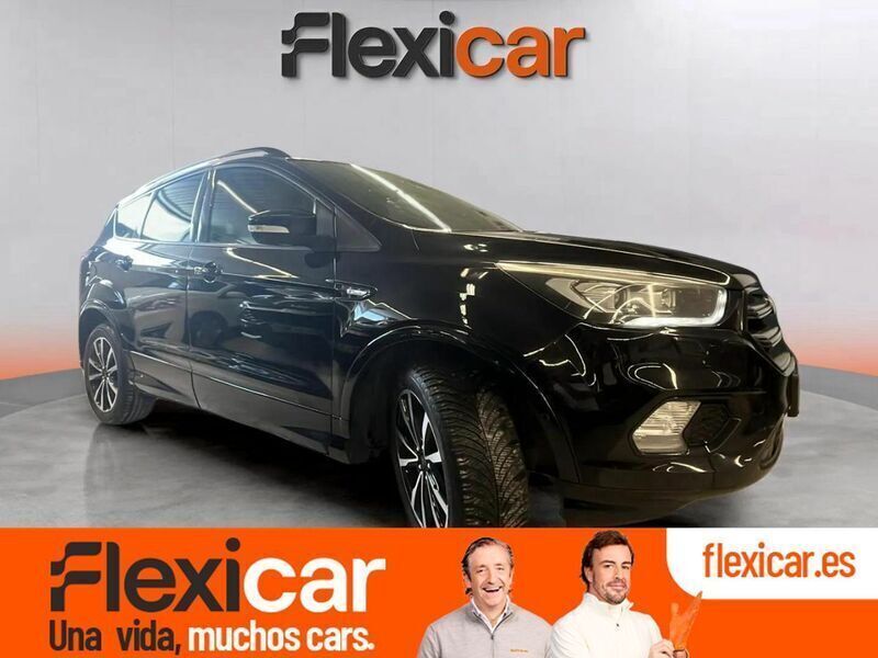 Negro Usado 2019 Ford Kuga ST-Line SUV | 18.490 € (Precio justo) - Imagen 1/4