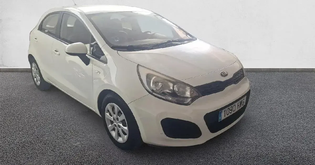 Usado Kia Rio 85 CV (62 kW) 2014