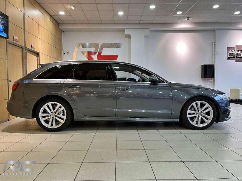 Usado Audi A6 S-Line 272 CV (200 kW) 2017 Gris / plata Familiar
