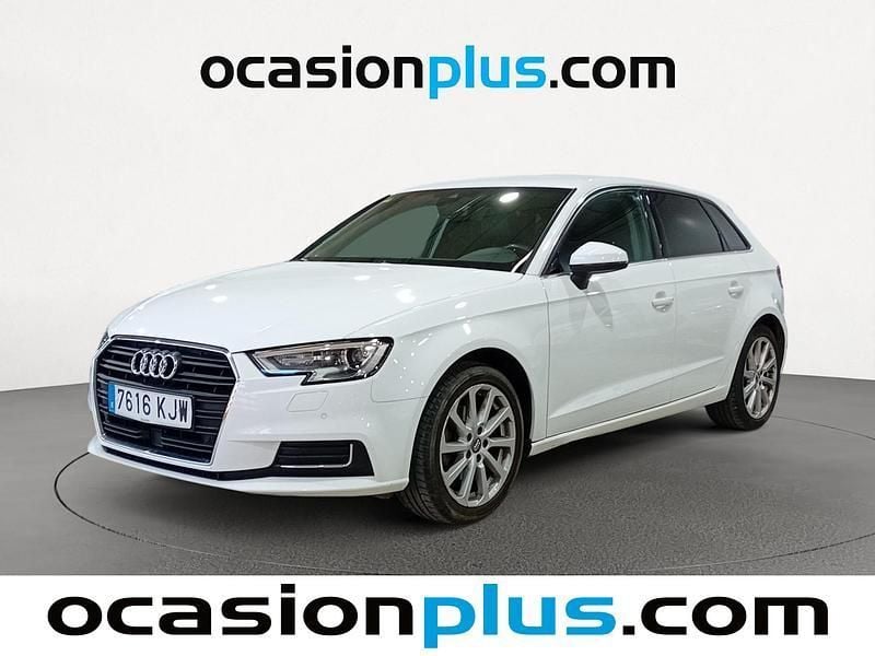 Blanco Usado 2018 Audi A3 Sportback Design Utilitario | 18.446 € (Super precio) - Imagen 1/4