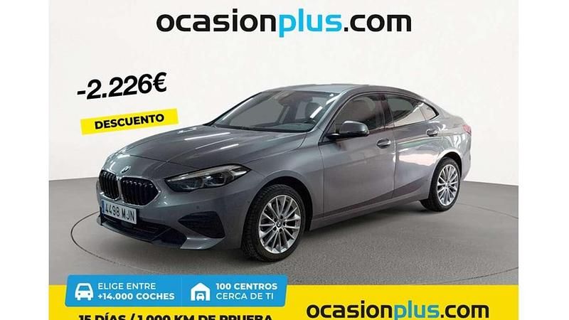 Gris Usado 2023 BMW 218 Coupe | 22.264 € (Super precio) - Imagen 1/4