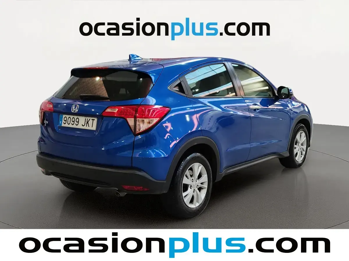 Usado Honda HR-V Elegance 120 CV (88 kW) 2015 Azul SUV