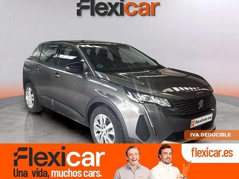Gris Usado 2022 Peugeot 3008 Active SUV | 14.990 € (Super precio) - Imagen 1/4