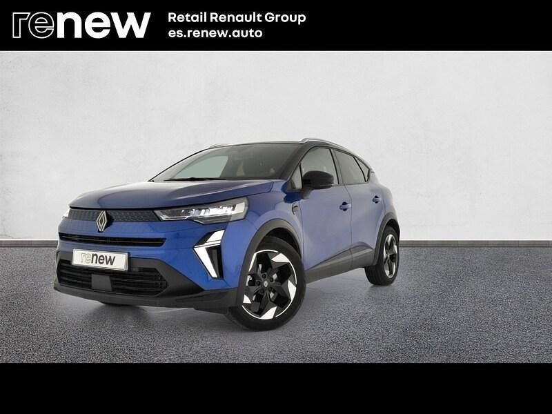 Azul Usado 2025 Renault Captur Techno SUV | 19.990 € (Precio justo) - Imagen 1/4