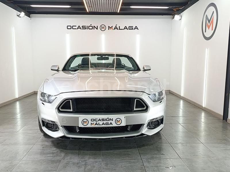 Usado Ford Mustang 314 CV (230 kW) 2017 Gris / plata Descapotable