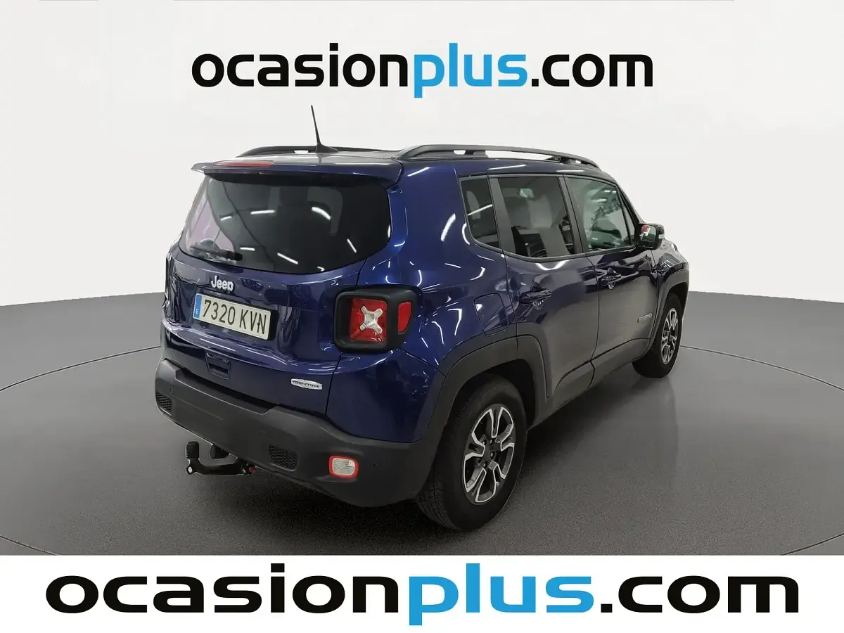 Usado Jeep Renegade Longitude 120 CV (88 kW) 2019 Azul SUV
