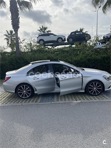 Gris / plata Usado 2013 Mercedes CLA200 Berlina | 19.500 € (Precio justo) - Imagen 1/4