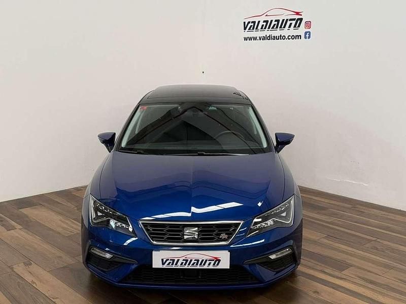 Usado Seat Leon FR 150 CV (110 kW) 2017 Azul Berlina