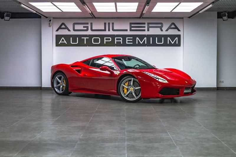 Rojo Usado 2016 Ferrari 488 Coupe | 214.990 € - Imagen 1/4