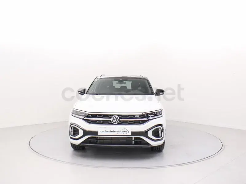 Usado VW T-Roc R-line 150 CV (110 kW) 2025 Blanco SUV
