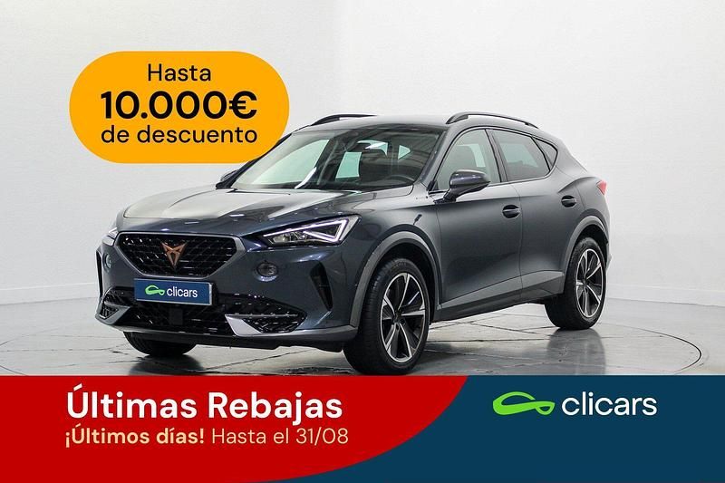 Azul Usado 2022 Cupra Formentor SUV | 25.490 € (Precio justo) - Imagen 1/4