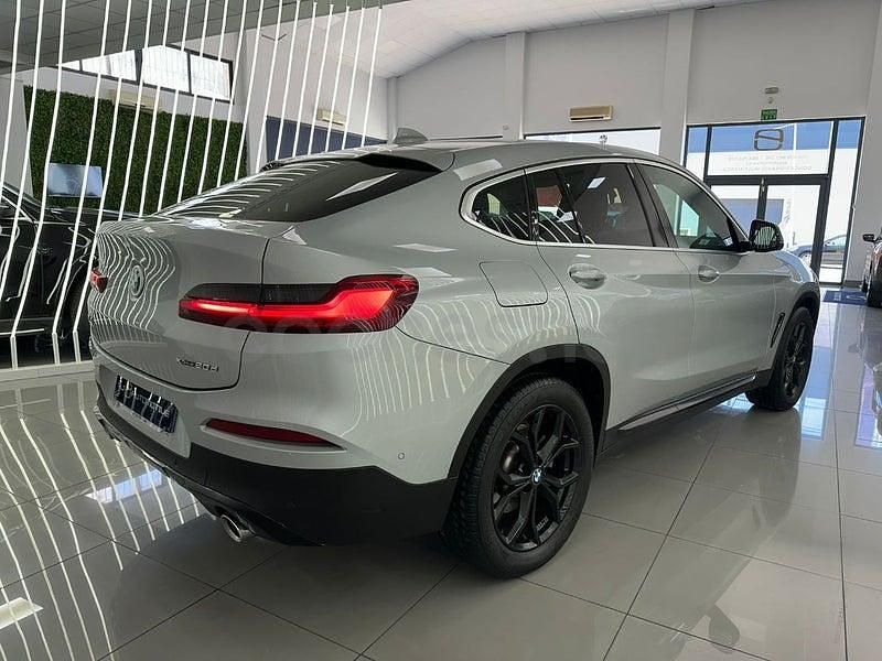 Usado BMW X4 M Sport 190 CV (139 kW) 2020 Gris / plata SUV