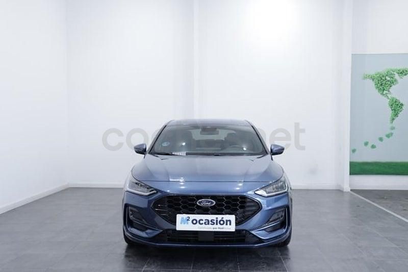 Usado Ford Focus ST-Line 125 CV (91 kW) 2023 Azul Berlina