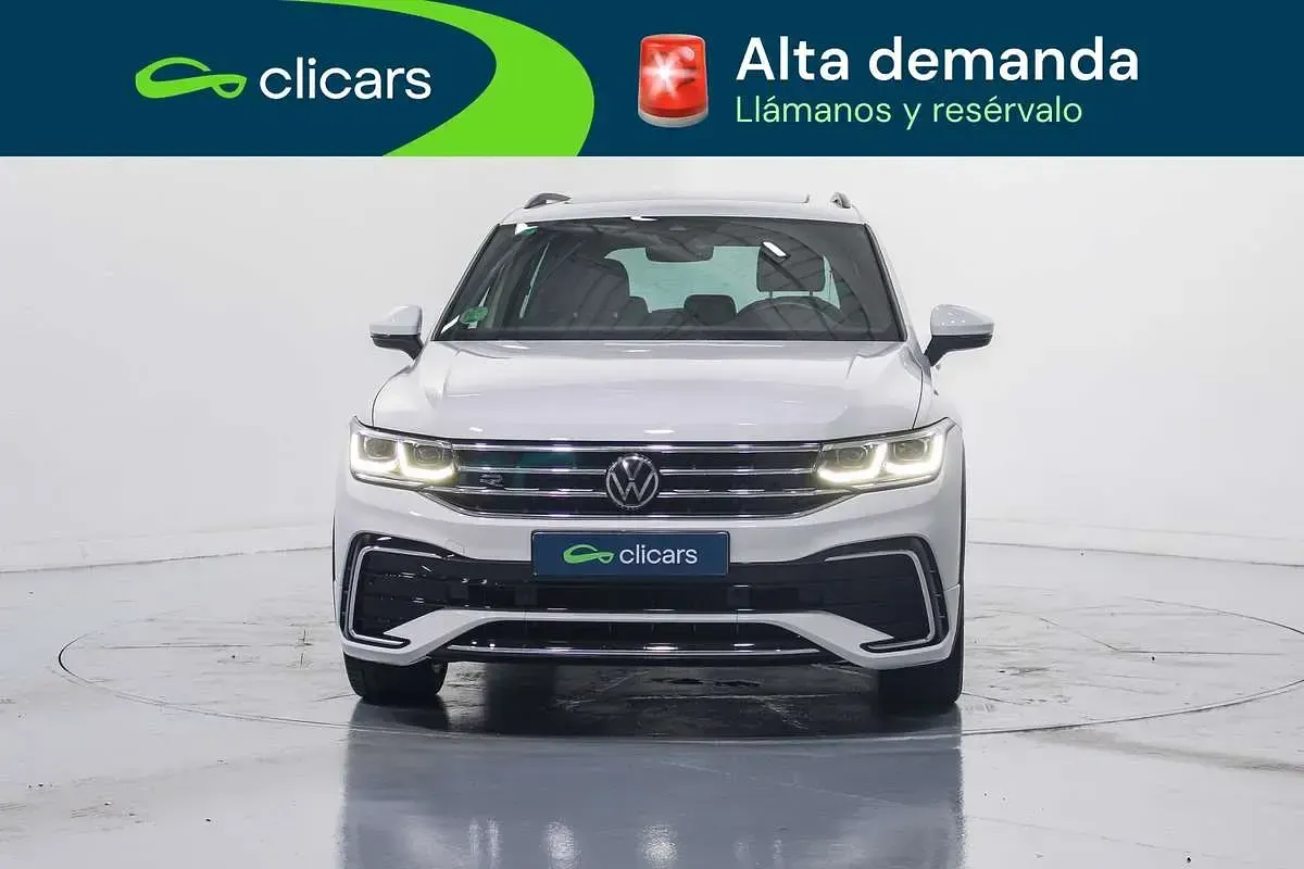 Usado VW Tiguan R-line 150 CV (110 kW) 2022 Blanco SUV