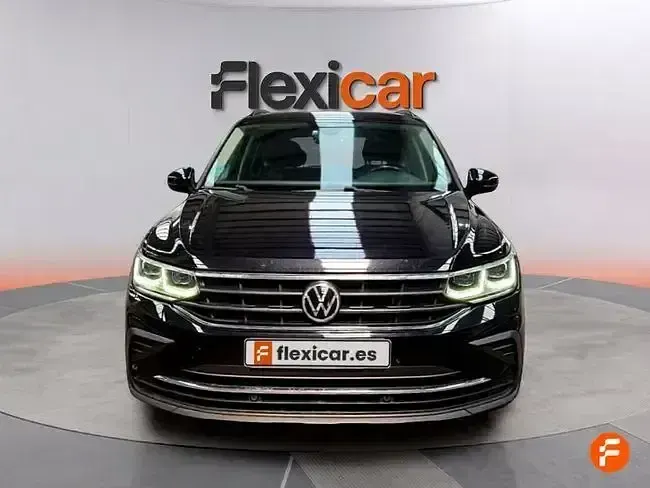 Usado VW Tiguan Advance 150 CV (110 kW) 2021 Azul SUV