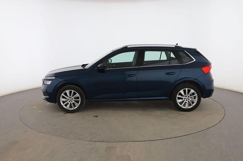 Usado Skoda Kamiq Ambition 116 CV (85 kW) 2021 Azul SUV