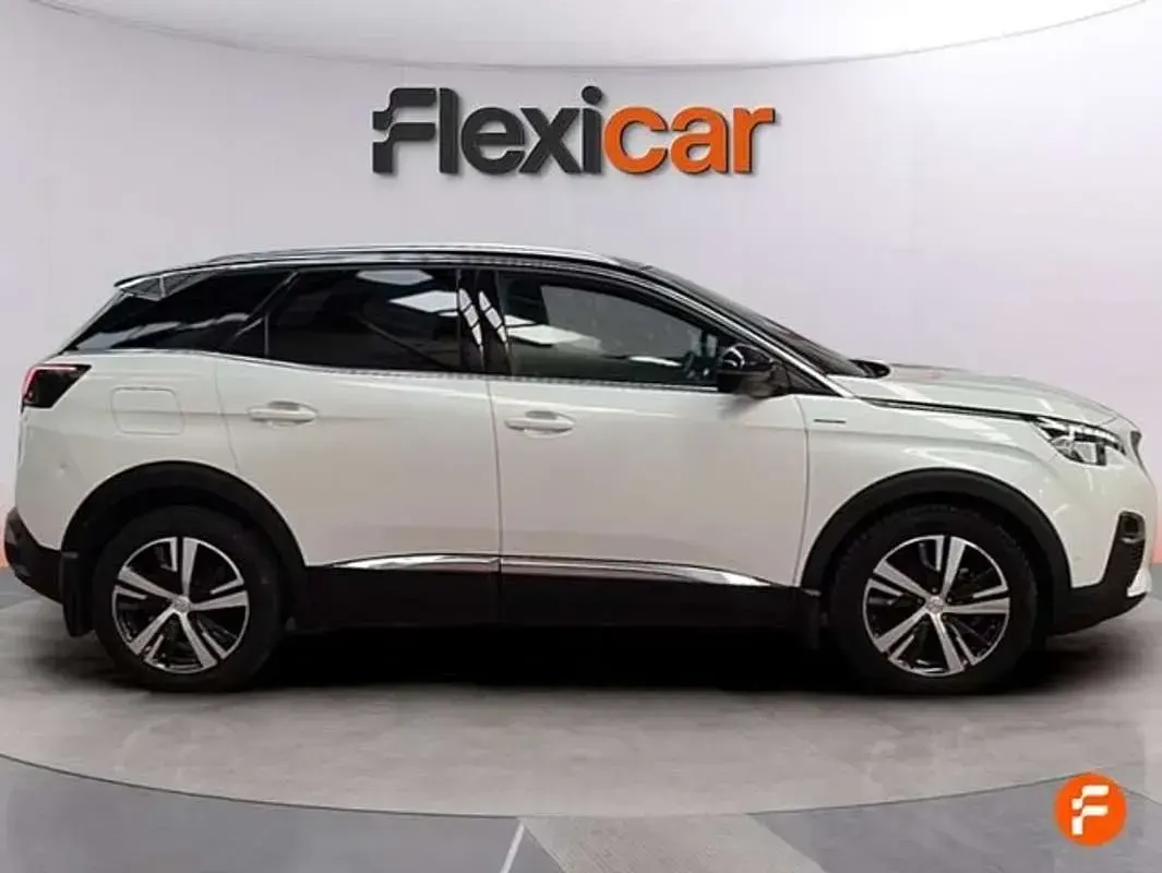 Usado Peugeot 3008 GT-line 150 CV (110 kW) 2018 Blanco SUV