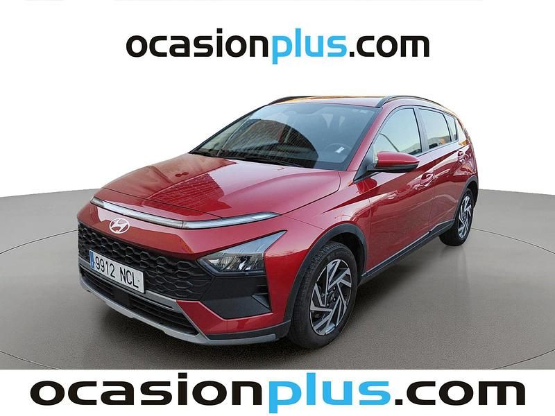 Usado Hyundai Bayon 80 CV (58 kW) 2025 Rojo SUV