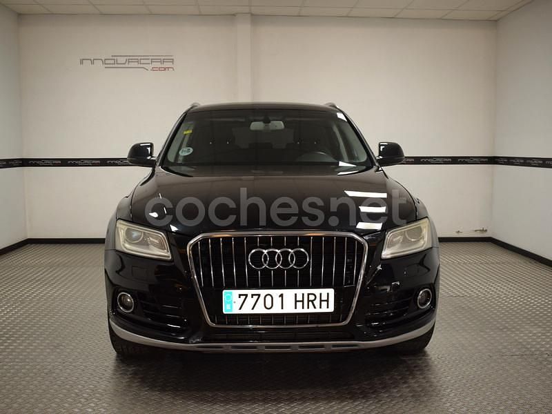 Usado Audi Q5 Ambiente 143 CV (105 kW) 2013 Negro SUV