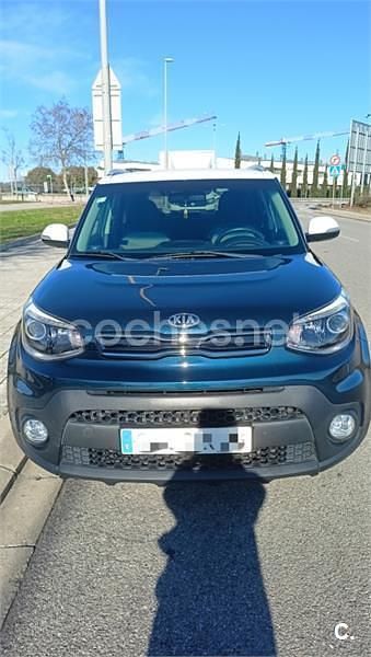 Usado Kia Soul 132 CV (97 kW) 2018 Azul SUV