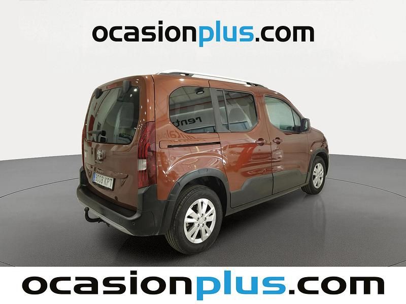 Usado Peugeot Rifter Allure 130 CV (95 kW) 2018 Marrón Monovolumen