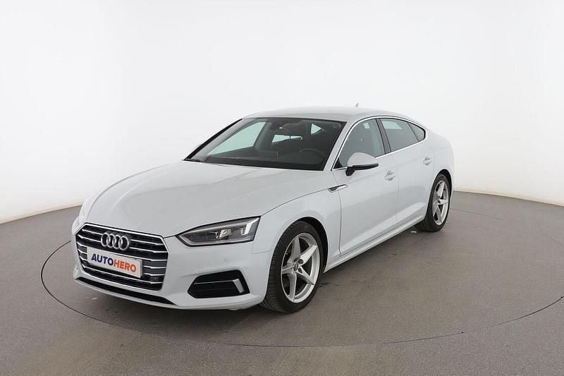 Blanco Usado 2018 Audi A5 Sportback Sport Berlina | 23.799 € (Precio justo) - Imagen 1/3