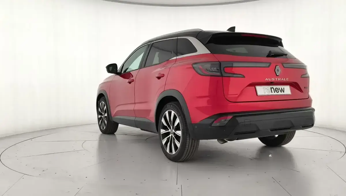 Usado Renault Austral Techno 200 CV (147 kW) 2025 Rojo SUV