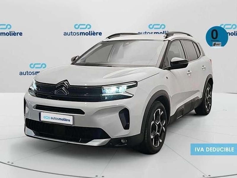 Blanco Usado 2023 Citroën C5 Aircross Feel SUV | 18.990 € (Precio justo) - Imagen 1/4