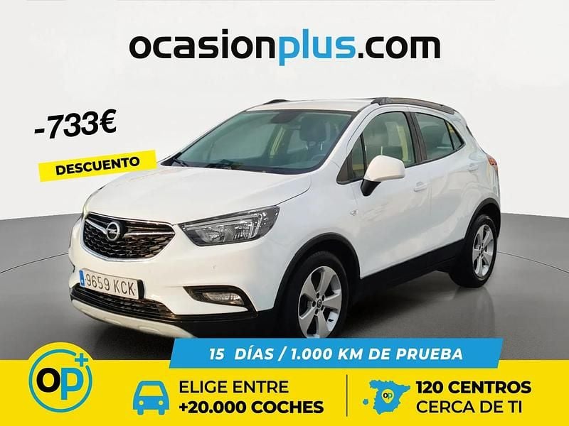 Usado Opel Mokka Selective 140 HP (102 kW) 2017 Branco SUV