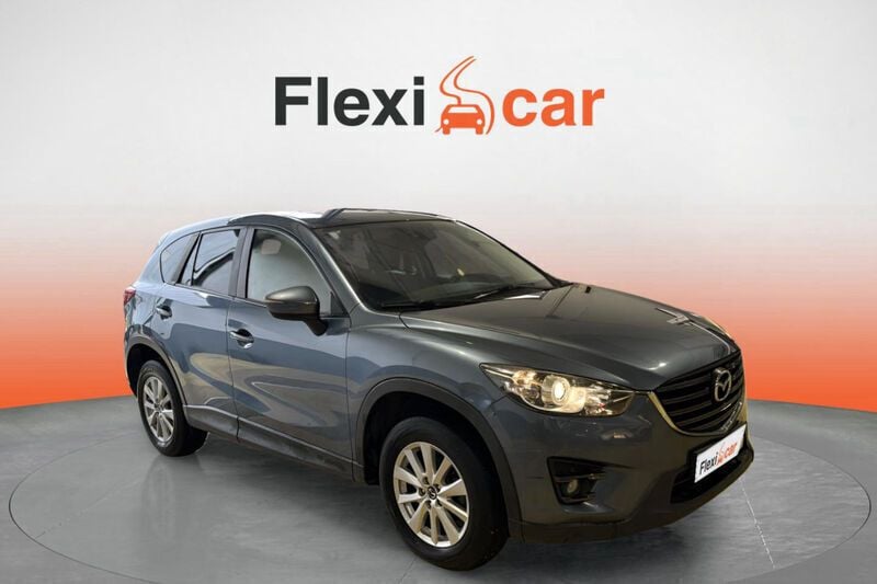 Azul Usado 2015 Mazda CX-5 Style SUV | 9480 € (Super precio) - Imagen 1/4
