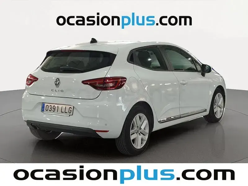 Usado Renault Clio V Intens 72 CV (52 kW) 2020 Blanco Berlina