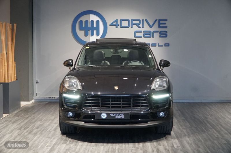 Usado Porsche Macan S 340 CV (250 kW) 2017 Azul SUV