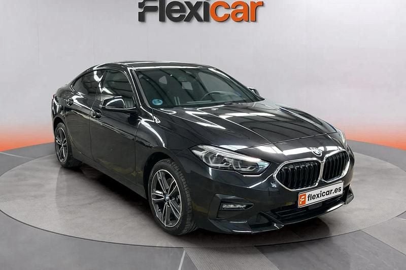 Negro Usado 2024 BMW 218 Coupe | 27.970 € (Precio justo) - Imagen 1/4