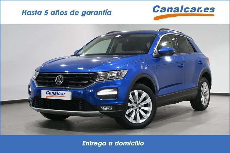 Azul Usado 2019 VW T-Roc Advance SUV | 20.691 € (Super precio) - Imagen 1/4
