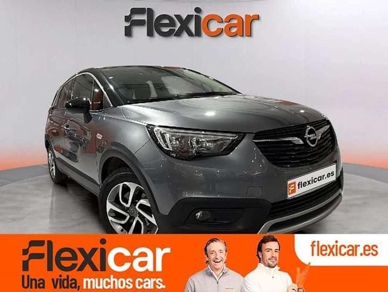 Gris Usado 2019 Opel Crossland X Design Edition SUV | 8790 € (Super precio) - Imagen 1/4