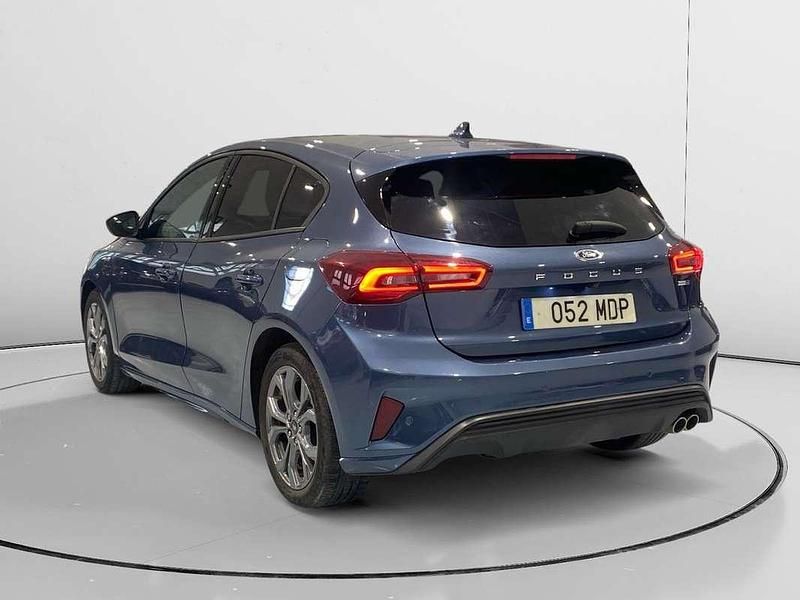 Usado Ford Focus ST-Line X 125 CV (91 kW) 2023 Azul Utilitario