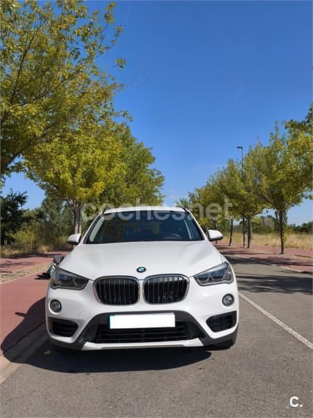 Blanco Usado 2019 BMW X1 SUV | 18.400 € (Precio justo) - Imagen 1/4