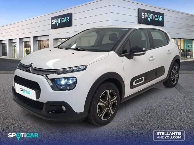 Blanco Usado 2024 Citroën C3 Utilitario | 15.400 € (Precio justo) - Imagen 1/4