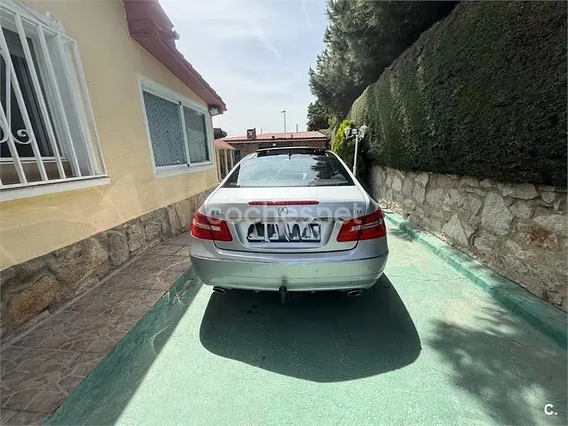 Occasion Mercedes E350 Elegance 231 PK (169 kW) 2009 Grijs Coupé