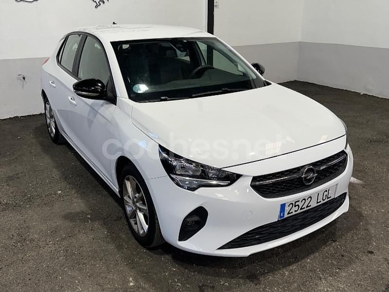Blanco Usado 2020 Opel Corsa Edition Berlina | 9999 € (Precio justo) - Imagen 1/4