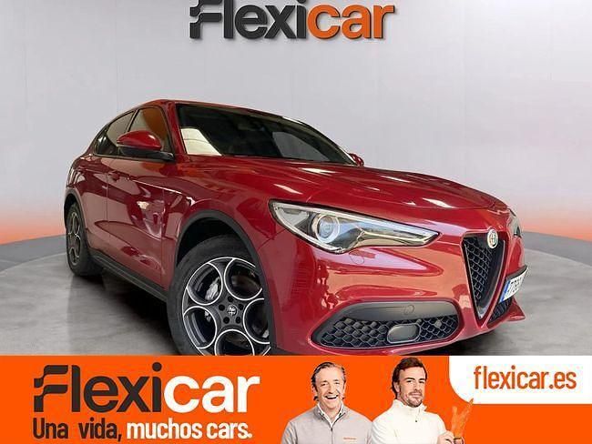 Rojo Usado 2022 Alfa Romeo Stelvio Sprint SUV | 28.790 € (Un poco caro) - Imagen 1/4