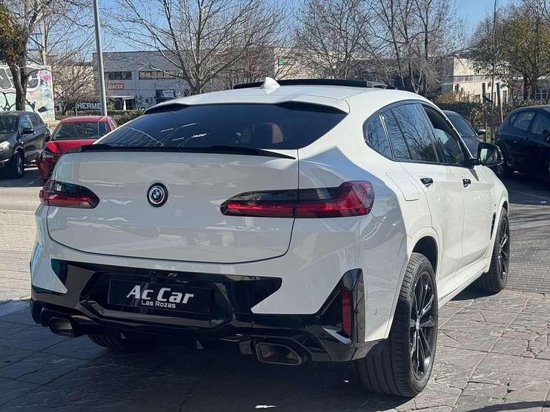 Usado BMW X4 xLine 189 CV (139 kW) 2023 Blanco SUV