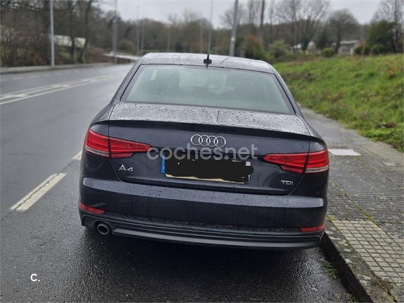 Usado Audi A4 Sport 150 CV (110 kW) 2016 Azul Berlina